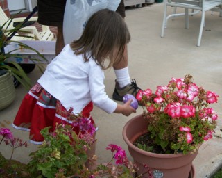 Easter egg hunt!