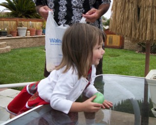 Easter egg hunt!