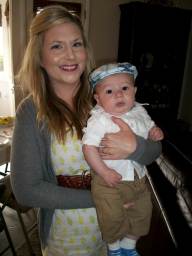 Kekoa and Mommy