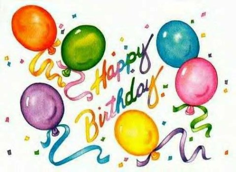 Happy birthday!